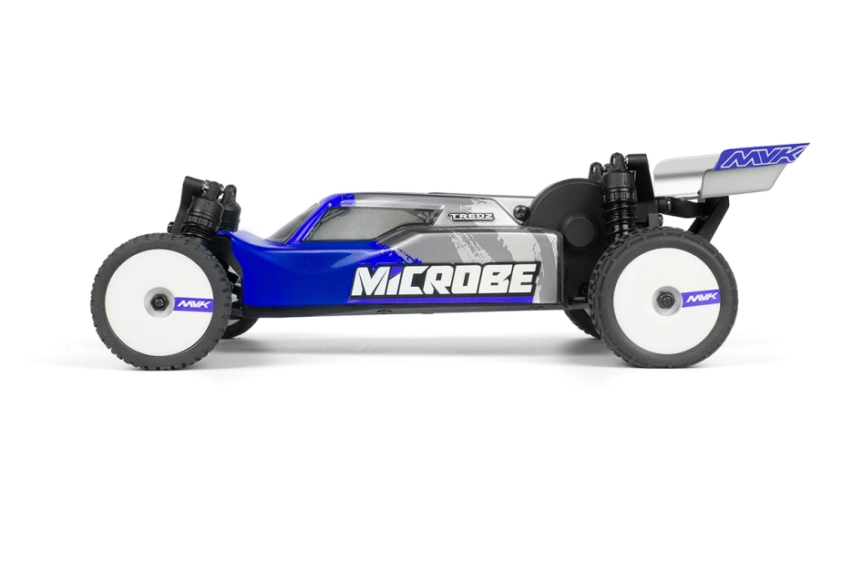 Maverick Microbe 1/24th Buggy - modrá