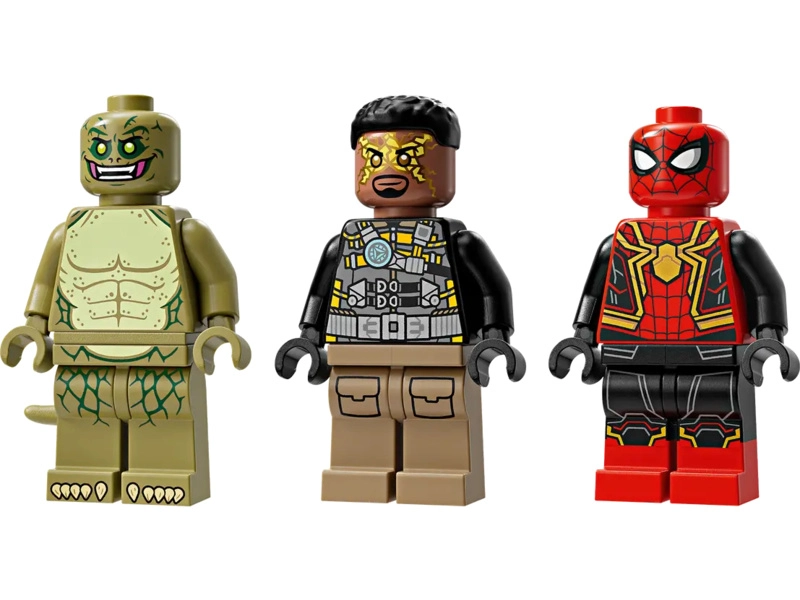 LEGO Marvel - Spider-Man vs. Sandman: Posledná bitka