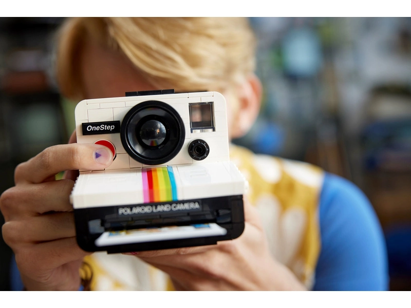 LEGO Ideas - Fotoaparát Polaroid OneStep SX-70