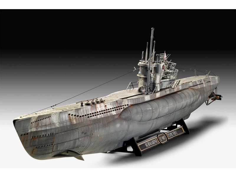 Revell ponorka typ VII C/41 (Platinum Edition) (1:72)
