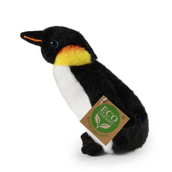 Rappa Plyšový tučňák 16 cm ECO-FRIENDLY