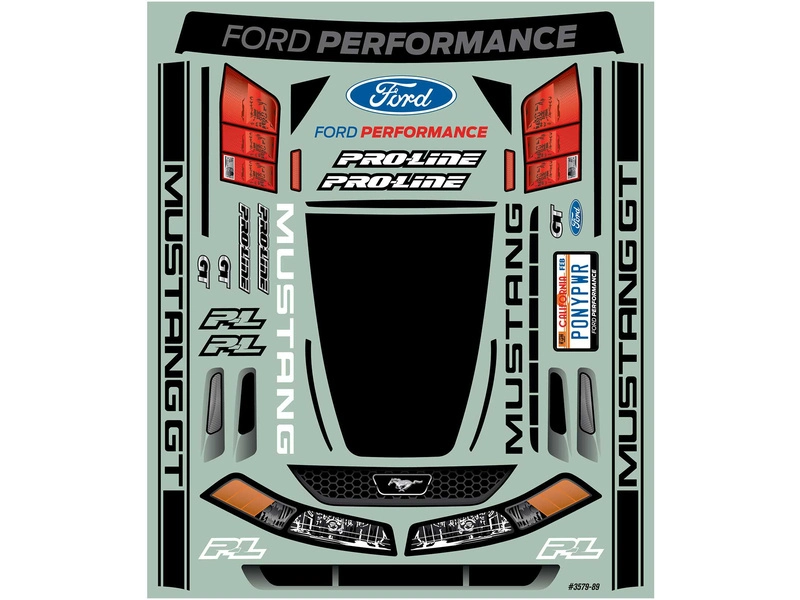 Pro-Line karosérie 1:10 Ford Mustang 1999 (Drag Car)