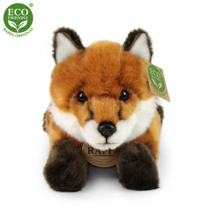 Rappa Plyšová líška ležiaca 23 cm ECO-FRIENDLY