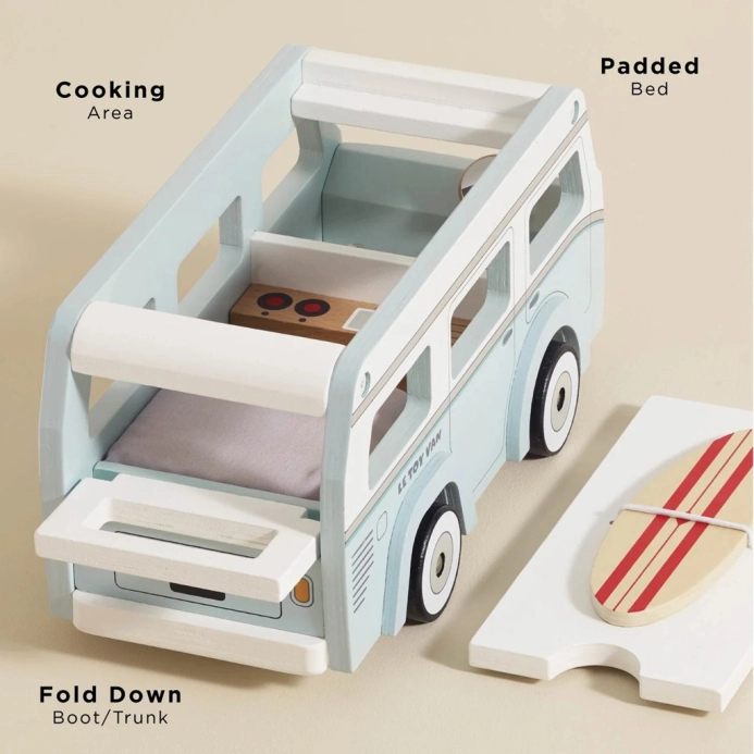 Le Toy Van Autokaravan nový design