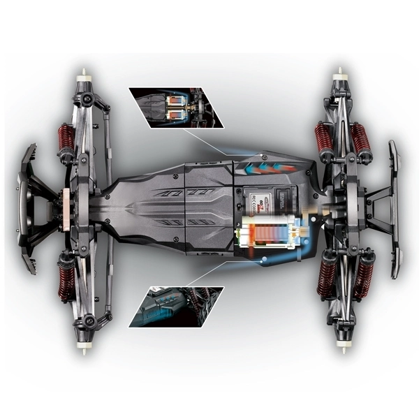 RC auto MT TWIN elektro Offroad