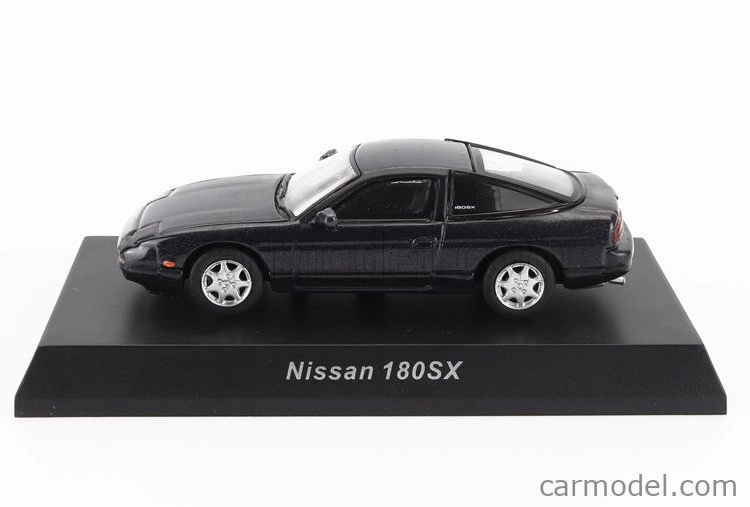 Kyosho Nissan 180sx Coupe 1990 1:64 Dark Grey Met