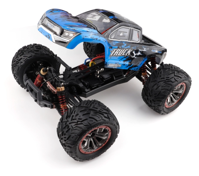RC auto X9155 Speed truck, modrá + náhradní baterie