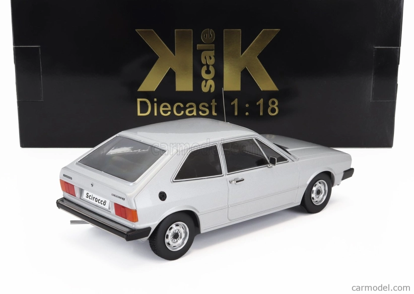 Kk-scale Volkswagen Scirocco Mki L 1975 1:18 Silver