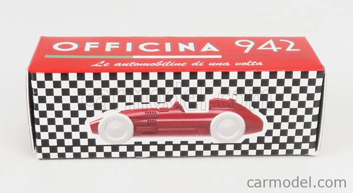 Officina-942 Ferrari F1 801 1:76 červená