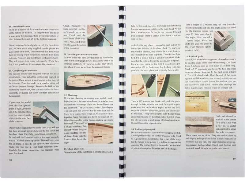 Model Shipways Shipwright 3 Kit Combo