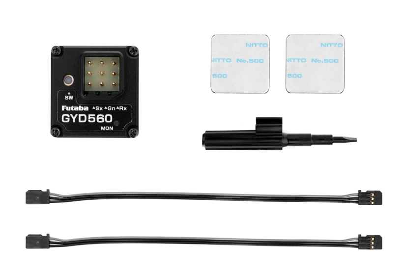 Gyroskop Futaba GYD560 pre driftovacie autá