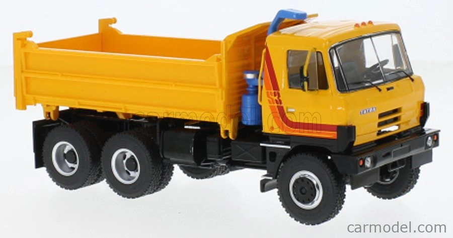 Premium classixxs Tatra 815 S3 Truck Cassone Ribaltabile 1983 1:43 Žlutá Černá