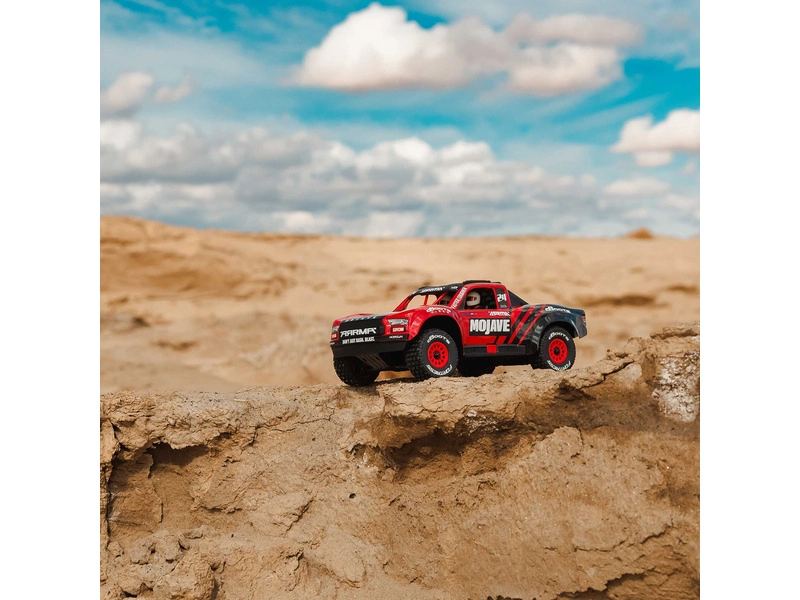 RC auto Arrma Mojave Grom 1:18 4WD RTR, modrá