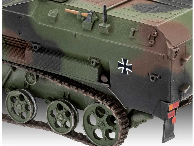 Revell Wiesel 2 LeFlaSys BF/UF (1:35) (súprava)
