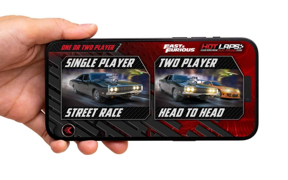Autodráha SCALEXTRIC C1458P - Fast and Furious Hot Laps (1:32)