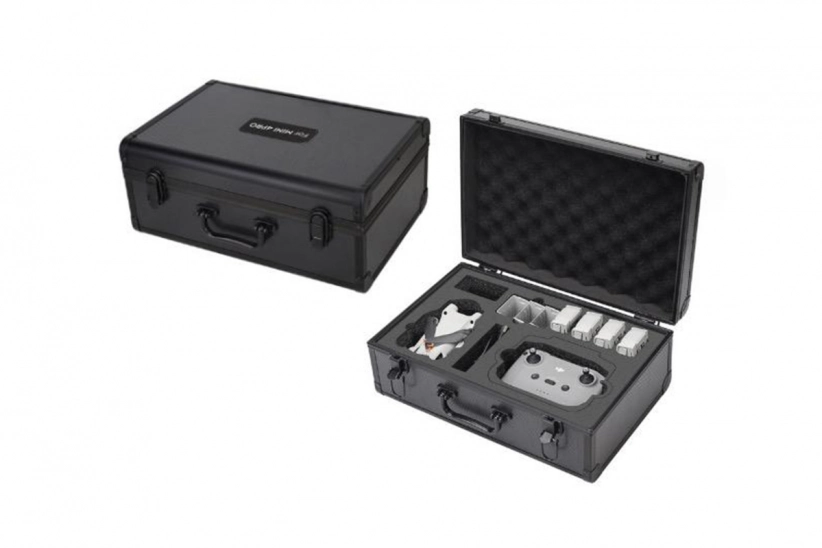 DJI MINI 4 Pro – prepravný kufor z hliníkovej zliatiny (8 aku)