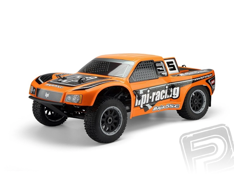 Karoserie čirá Baja 5SC-1 (1:5)