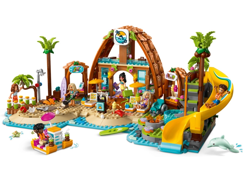 LEGO Friends - Rodinná dovolenka na pláži