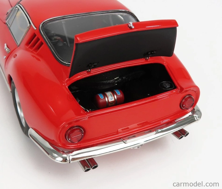 Cmc Ferrari 275 Gtb/c Coupe 1966 1:18 Červená