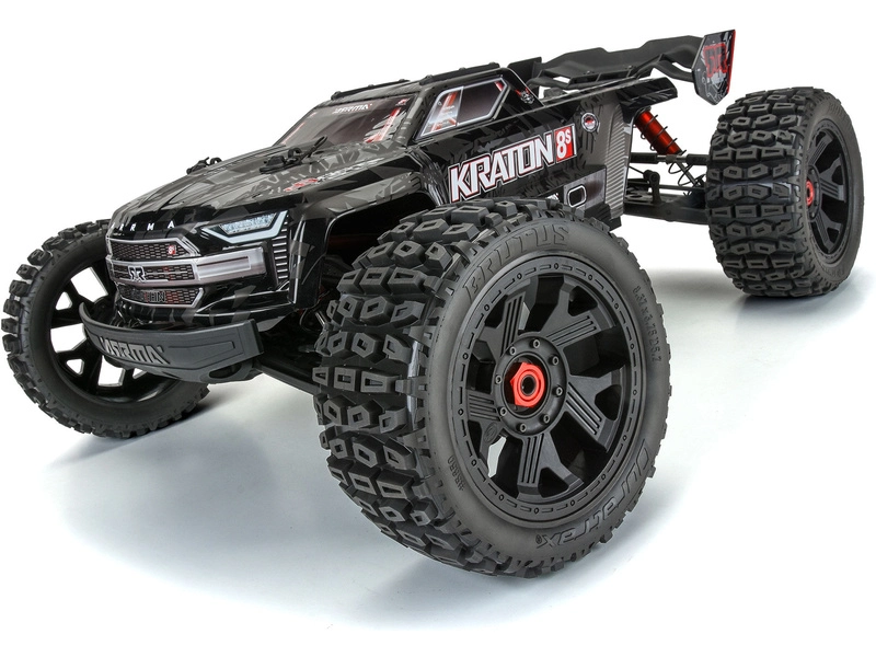 Duratrax kolo 5.7" 1:6 Brutus Monster Truck, disk Ripper černý H24mm (2)