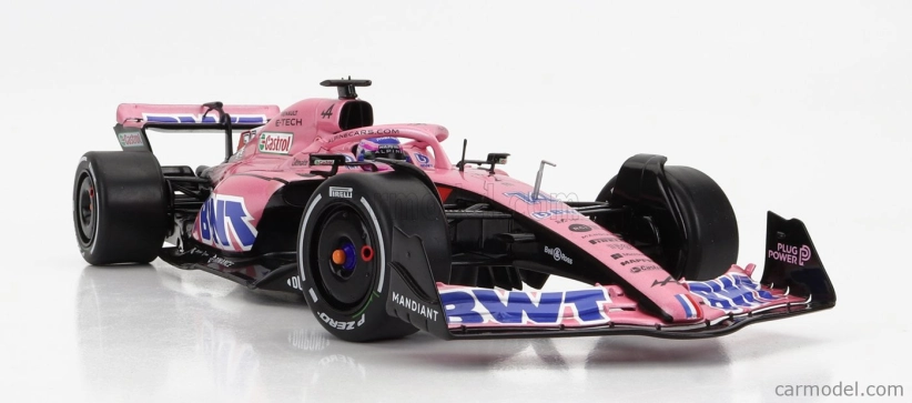 Solido Renault F1 A522 Team Alpine Bwt N 14 Bahrain Gp 2022 Fernando Alonso 1:18 Ružová
