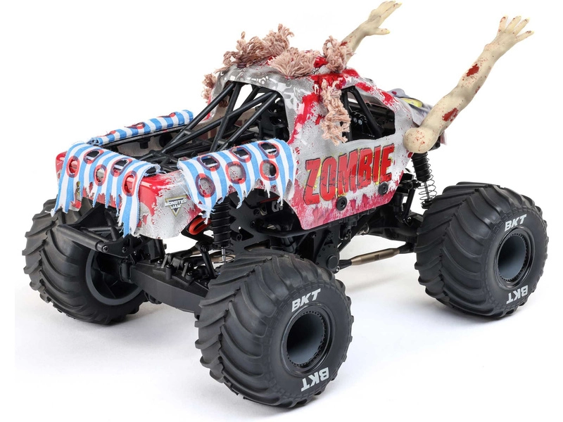 RC auto Losi Mini LMT 1:18 4WD RTR Grave Digger
