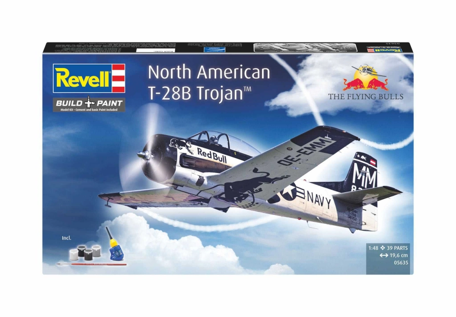 Gift-Set Flying Bulls 05635 - T-28B Trojan (1:48)