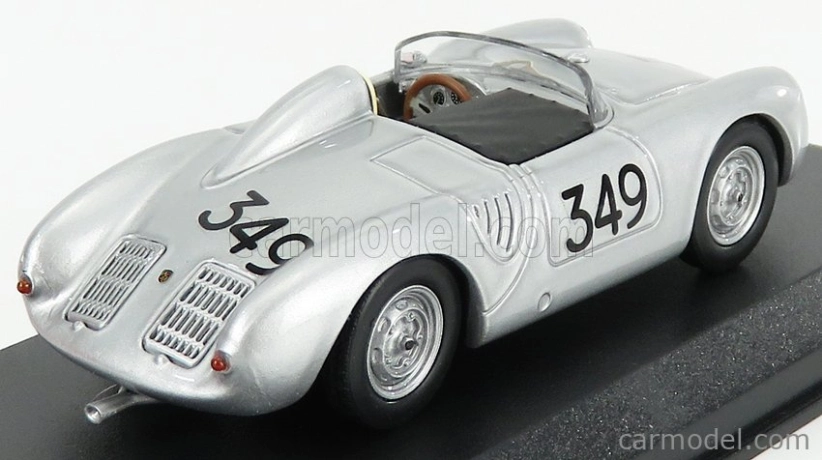 Najlepší model Porsche 1500 Rs Spider N 349 Mille Miglia 1957 U.maglioli 1:43 Silver