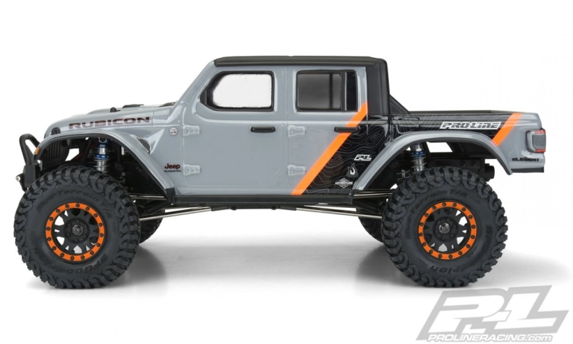 JEEP 2020 GLADIATOR karoserie, čirá, pro 12.3 (313mm) Crawler