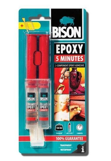 BISON 1713 Epoxy 5min, 24ml