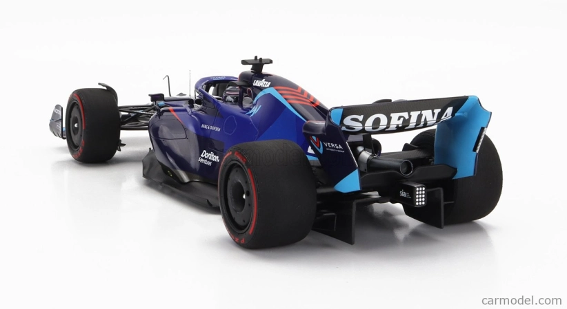 Minichamps Williams F1 Fw44 Team Williams Racing N 23 Bahrain Gp 2022 Alexander Albon 1:18 Modrá