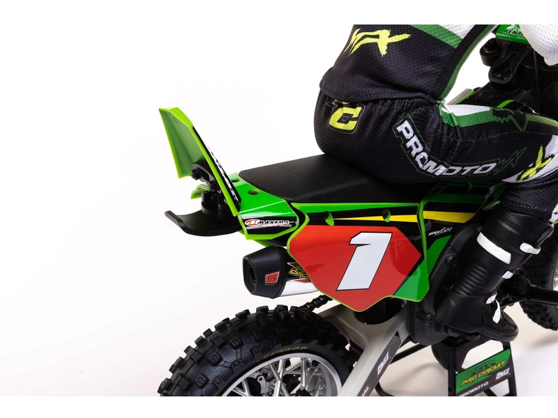 Losi Promoto-MX Motorcycle 1:4 RTR, Pro Circuit