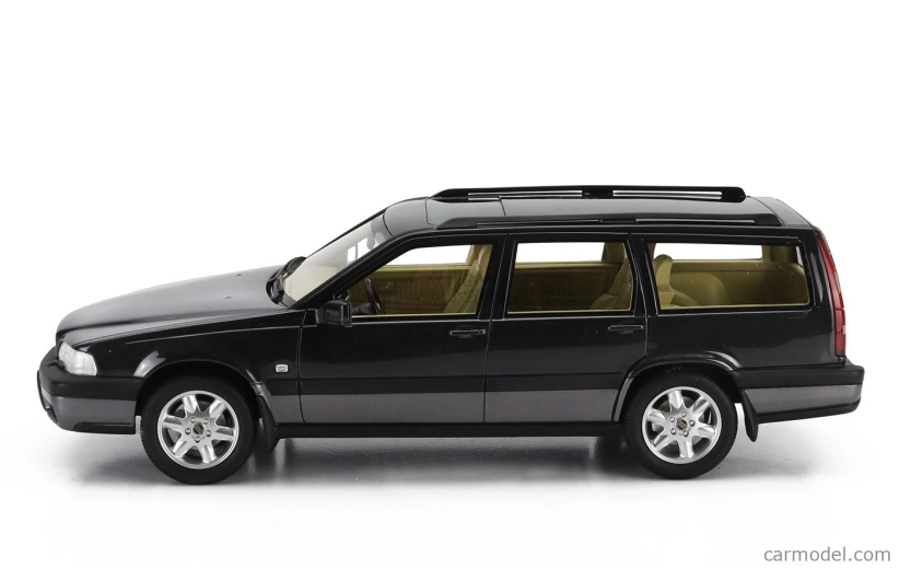 Modely v mierke Cult-scale Volvo V70 Xc Cross Country Sw Station Wagon 1996 1:18 Black