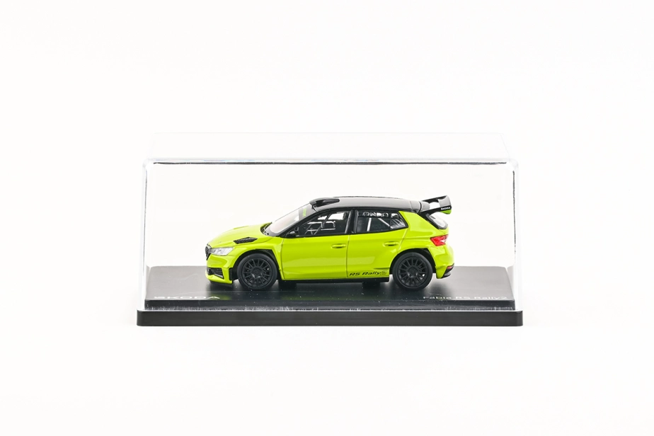 Abrex Škoda Fabia IV RS Rally2 (2022) 1:43 - Zelená Mamba