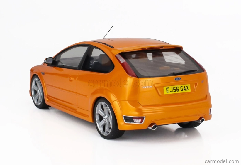 Otto-mobile Ford england Focus Mkii St 2.5 2006 - Rhd verzia 1:18 Orange Met
