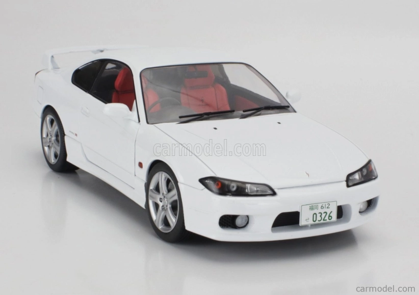 Solido Nissan Silvia (s15) Coupe Spec-r Aero 1999 1:18 Biela
