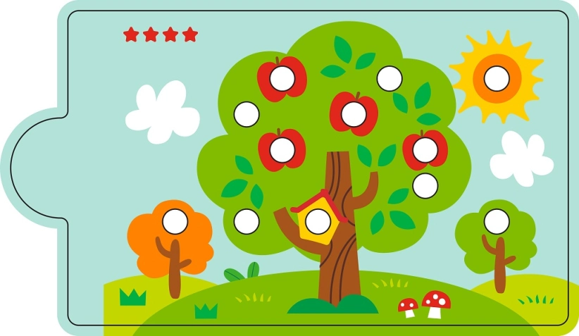 2Kids Toys Magnetická hra na triedenie farieb s dinosaurom