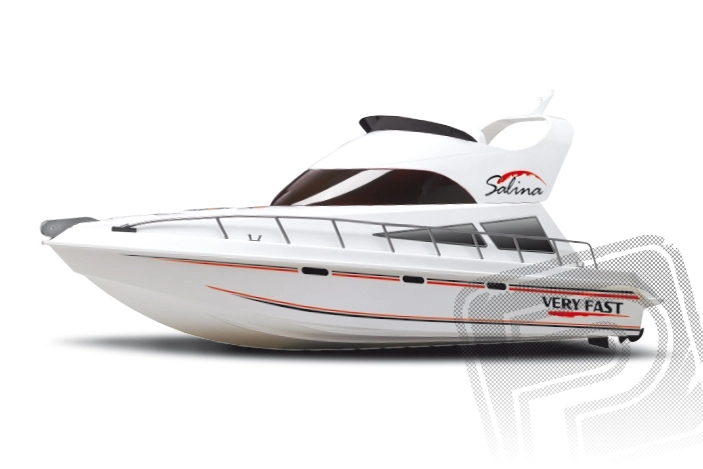 RC loď SALINA YACHT komplet