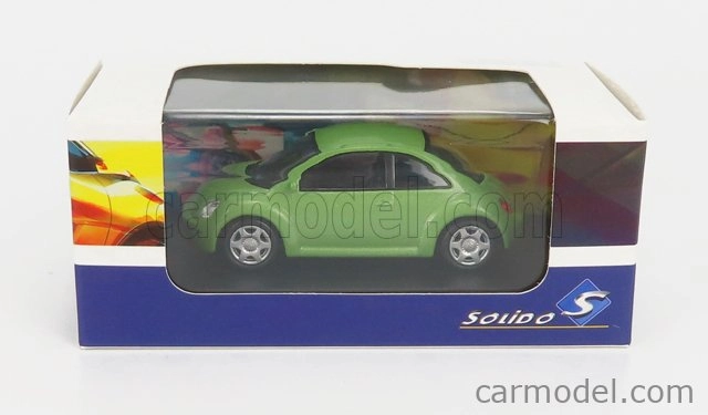 Solido Volkswagen New Beetle 1999 1:64 Green Met