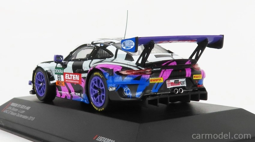 Ixo-models Porsche 911 991-2 Gt3 R Team Iron Force N 69 1:43