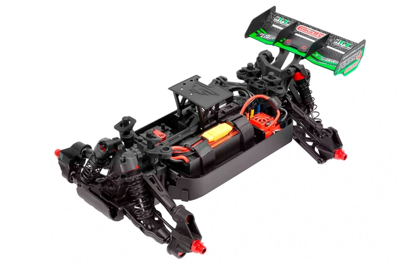 RC auto PUNISHER-4 Monster Truck 4WD 3-4S RTR, zelená
