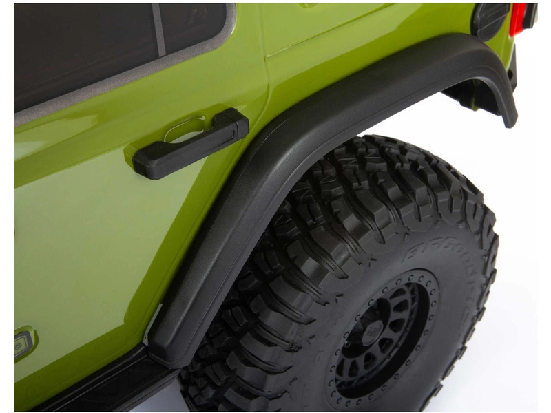 RC auto Axial SCX6 Jeep JLU Wrangler 1:6 4WD RTR zelená