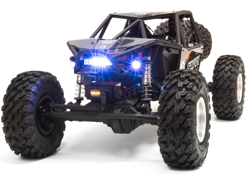 Axial RR10 Bomber 2.0 4WD 1:10 RTR šedý