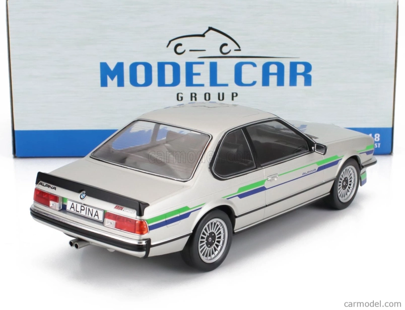 Mcg BMW 6-series Alpina B7 Turbo (e24) Coupe 1980 1:18 Bílá