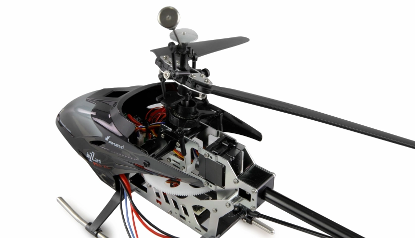 RC vrtuľník Buzzard Pro XL V2 brushless, čierna