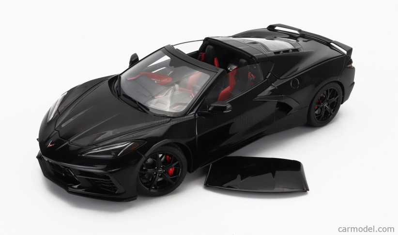 Autoart Chevrolet Corvette C8 Z51 Stingray Spider 2020 1:18 čierna