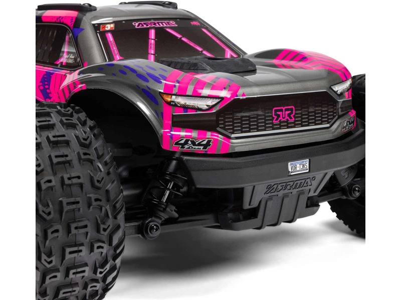 RC auto Arrma Vortex 223S BLX 1:10 4WD RTR DSC, fialová