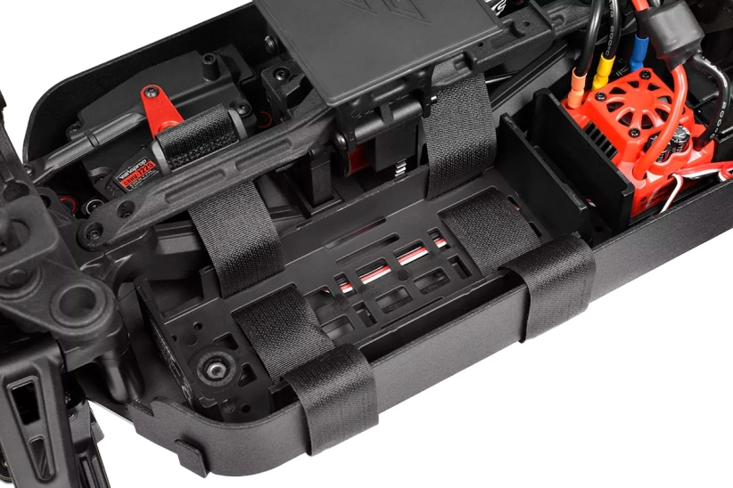 RC auto KAGAMA-4 Monster Truck 4WD 3-4S RTR, modrá