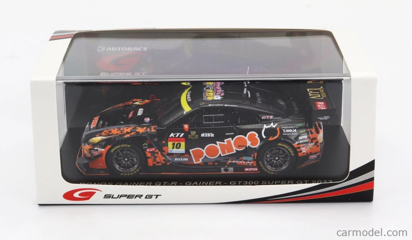 Spark-model Nissan Gt-r Nismo Team Ponos Gainer N 10 Gt300 Class