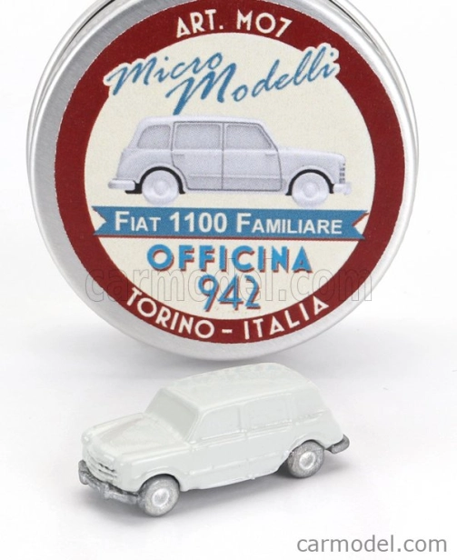 Officina-942 Fiat 1100/103 Familiare Sw Station Wagon 1953 1:160 svetlosivá